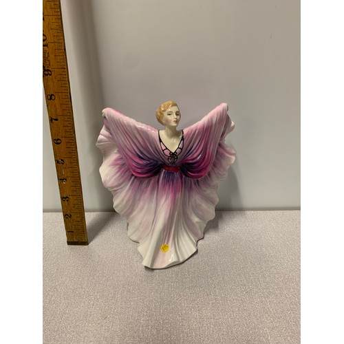 72 - Royal Doulton Isadora figurine HN 2938 1985