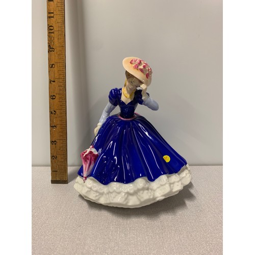 73 - Royal Doulton Limited Edition figure of the year 1992 Mary. Signed by artist. HN 3375
