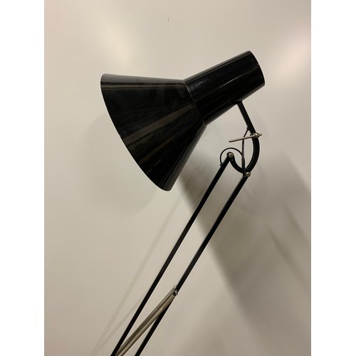 81 - Very large Angle poise floor lamp. 182cm