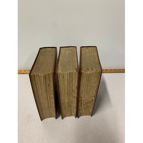 101 - Set of 3 books Life Of Gladstone by John Morley Vol I,II and III