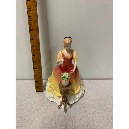 115 - Royal Doulton Figurine 1993 Sarah, signed by Michael Doulton 24 june 1993