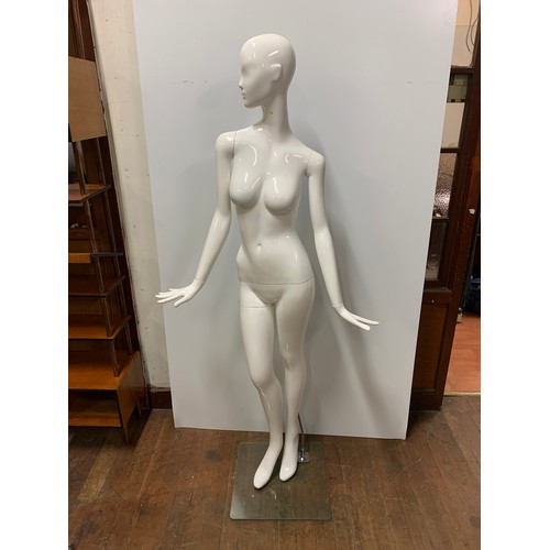 172 - Vintage Universal Display female mannequin from BHS.