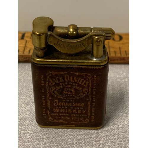 364 - Vintage Jack Daniel's lighter with original box.