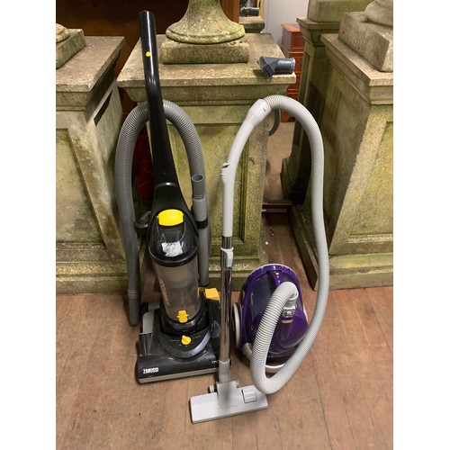 623 - 2 vacuum cleaners.