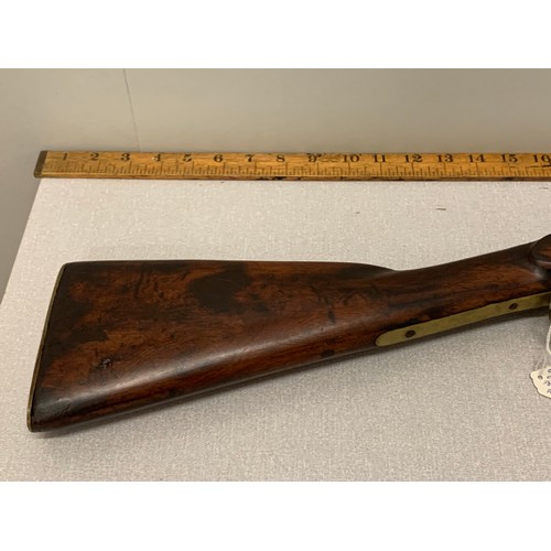 408A - obsolete calibre Antique percussion rifle.