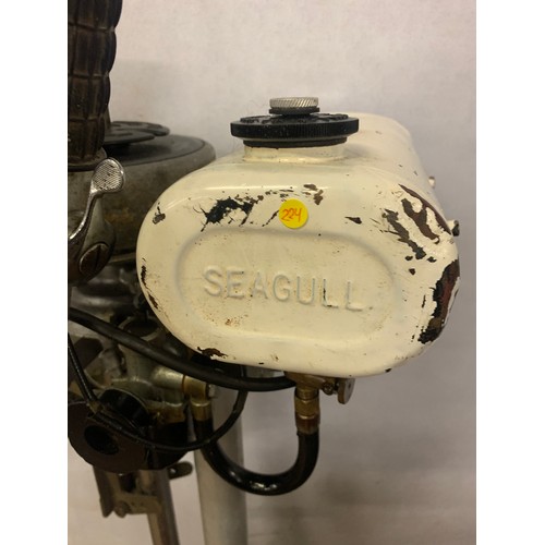 627 - Seagull outboard.