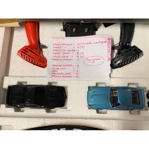 37 - Vintage Knight Rider, Turbo boost Scalextric. See pics for extra details.