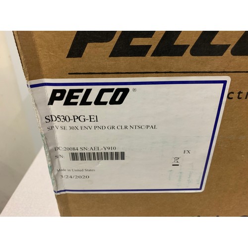 137 - Pelco SD530-PG-E1 Spectra V Dome Camera System