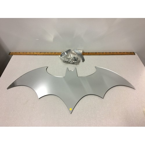 65 - Batman wall mirror.
69cm w x 32cm h