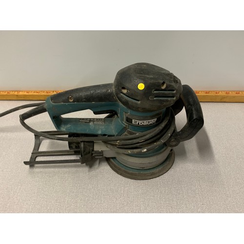 593 - Erbauer electric sander.