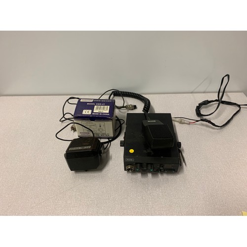 617 - PR 27/94 CB radio etc.