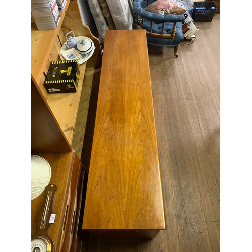 35 - Mid century teak Meredew Avalon Sideboard.
200cm l x 54cm h x 45cm d