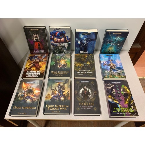 60 - 12 new Hardback War Hammer books