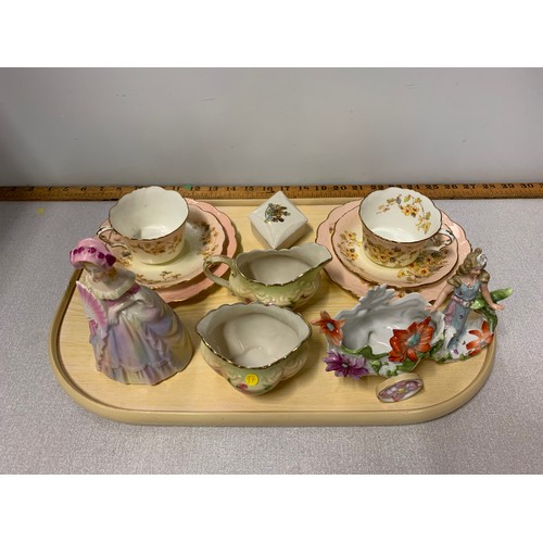 149 - Collection of Victorian Porcelain to include W&R Carlton and Collingwood.