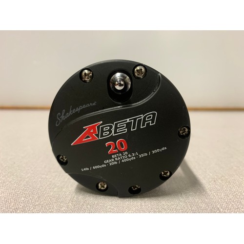 228 - Shakespeare Beta 20 Multiplier fishing reel.