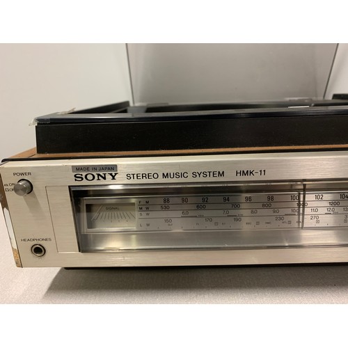 347 - Vintage Sony stereo music system. (untested)