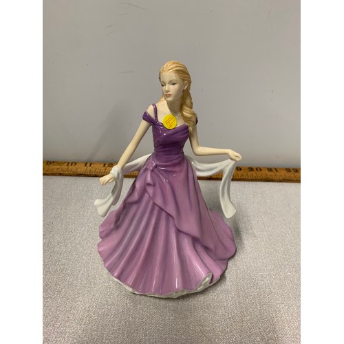 408 - Royal Doulton Amanda figurine.