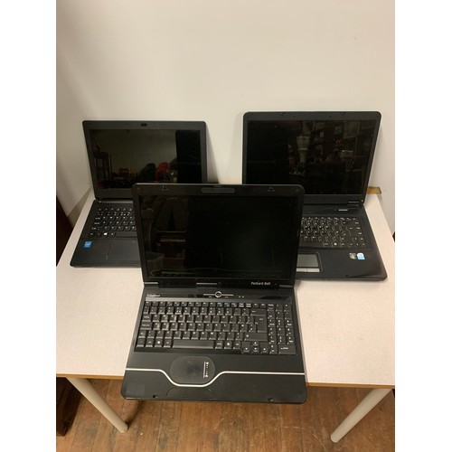 416 - 3 x laptops (untested)