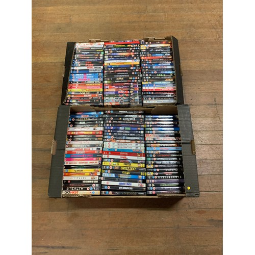 452 - 2 boxes of dvds