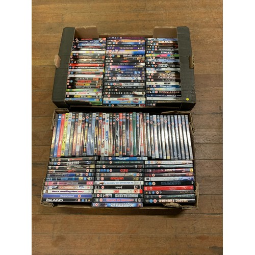 453 - 2 boxes of dvds