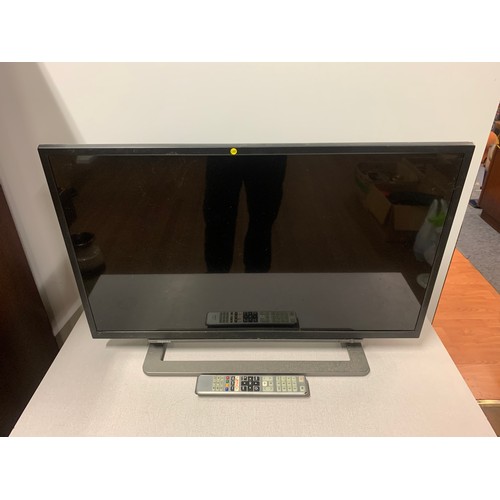 454 - 31 inch toshiba flat screen tv