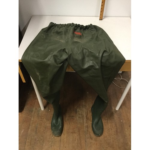 581 - Pair of chest waders.