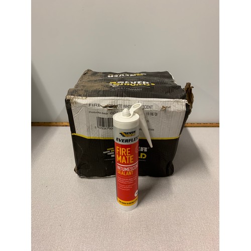 618 - 25 x tubes of fire mate sealant.