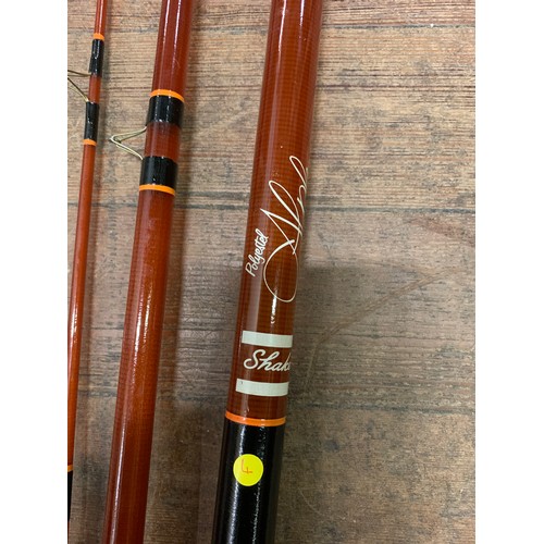 595 - 3 piece Shakespeare Alpha spin rod.