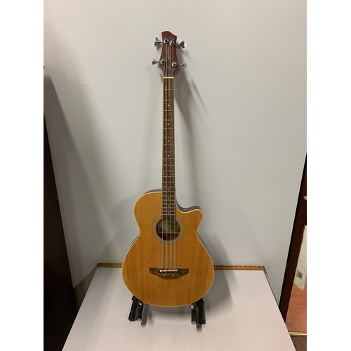 634 - acoustic bass guitar
name on headstock is starfire
model number ab-80n