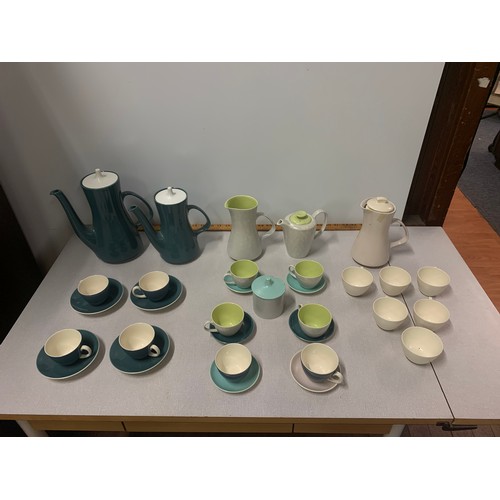 629 - selection of poole pottery