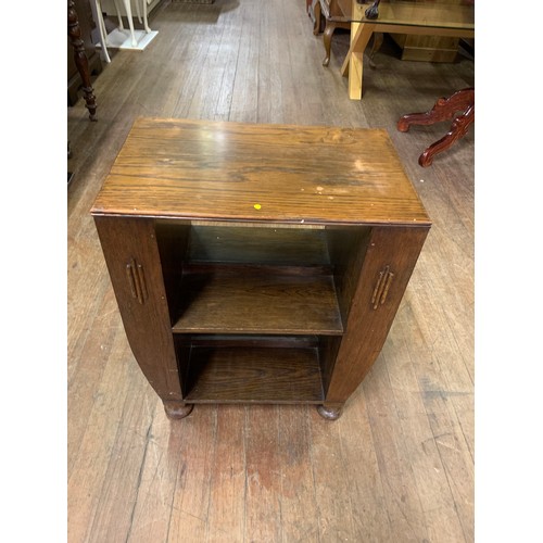 638 - Art Deco wooden cabinet.