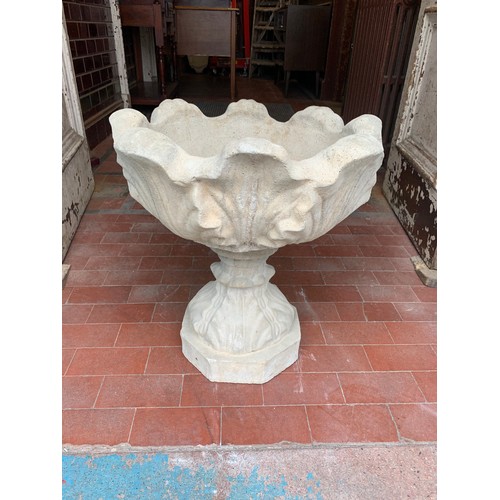 405 - Stone garden planter