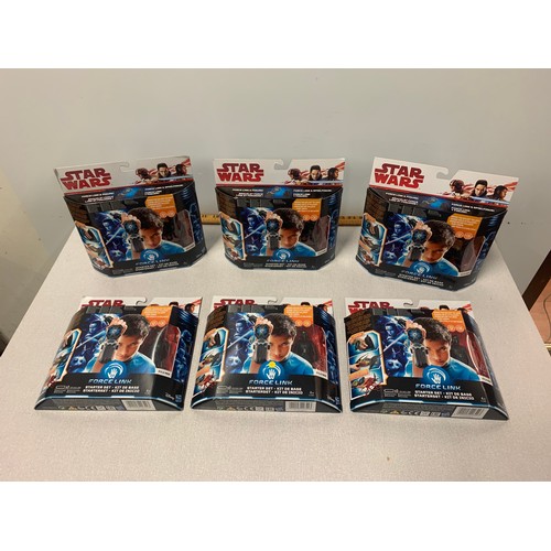 22 - 6 new boxed Star Wars 