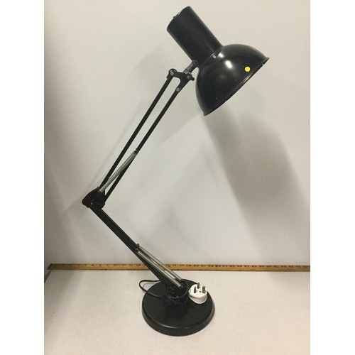 57 - Vintage Angle poise desk lamp. 94cm tall.