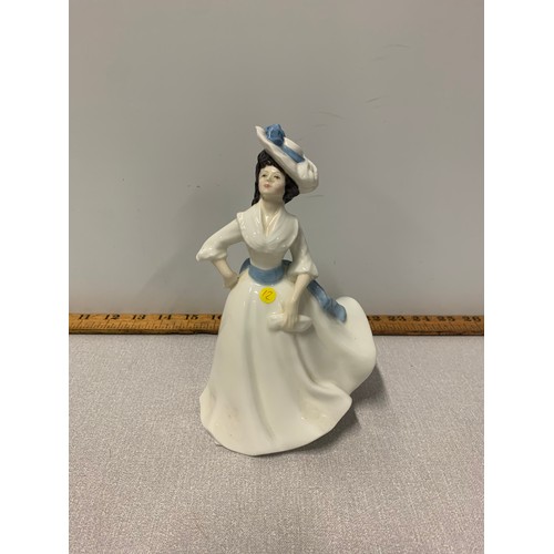 102 - Royal Doulton Margaret figurine. HN2397 1981