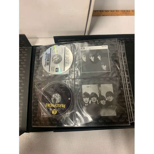 119 - The Beatles Box Of Vision - complete with books and 17 CD's.