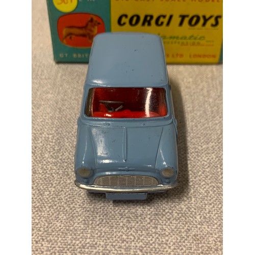 151 - very Rare vintage Corgi 226 Morris Mini Minor 