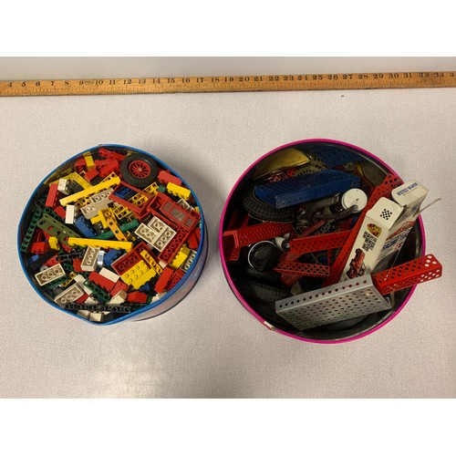 124 - Qty of Lego & Meccano