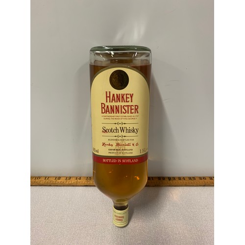 169 - 1.5ltr of Hankey Bannister Scotch Whisky.