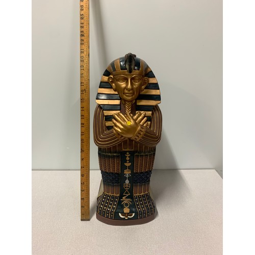 175 - Sarcophagus storage cabinet. 50cm tall