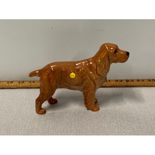 229 - Beswick spaniel dog.