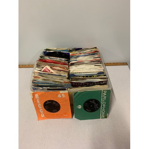 235 - Large qty of 45 records.