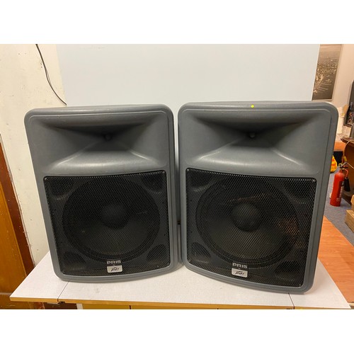 22 - Pair of Large Peavy PR15 speakers