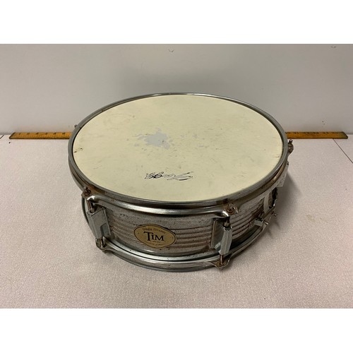 41 - Vintage Stagg Tim snare drum.