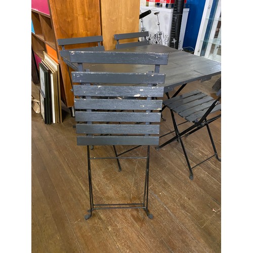 198 - 4 seat garden bistro set,