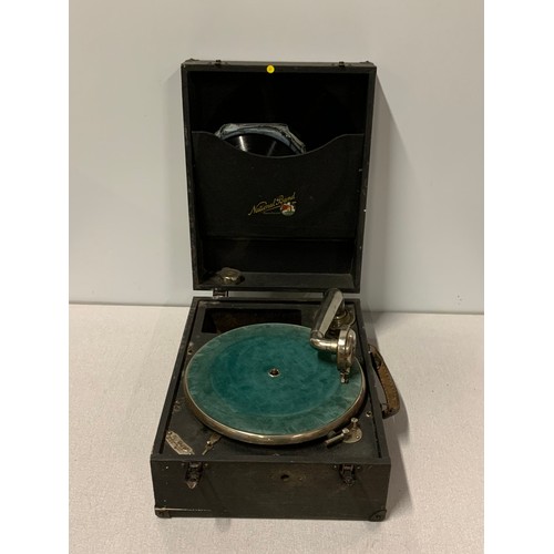 298 - Vintage National Band Gramophone.