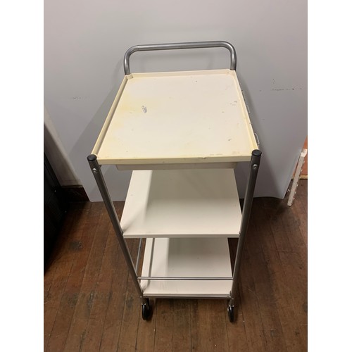 302 - Ikea Bygel 3 tier trolley.