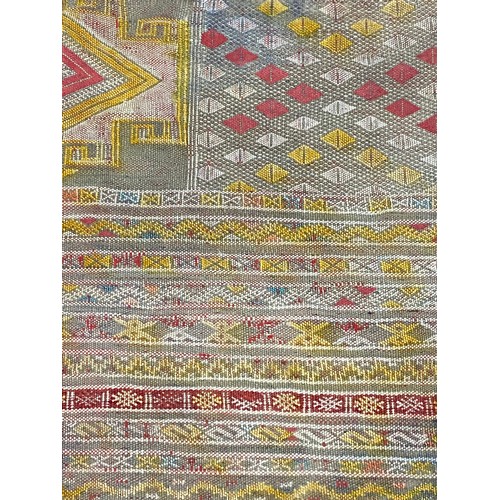 279 - Vintage Afghan Killm rug.