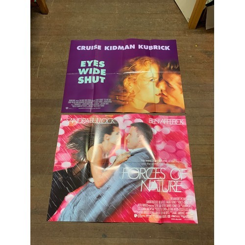 140 - 26 x original film posters - This Years Love, Antz, Eyes Wide Shut, Forces Of Nature, Virtual Sexual... 