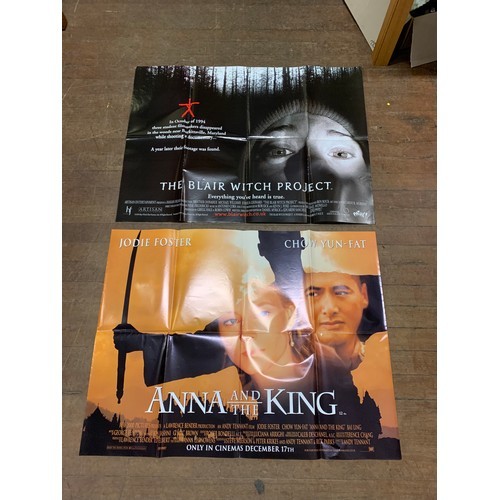 140 - 26 x original film posters - This Years Love, Antz, Eyes Wide Shut, Forces Of Nature, Virtual Sexual... 